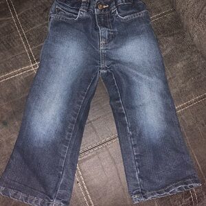 Wrangler Dark Blue Kids Jeans